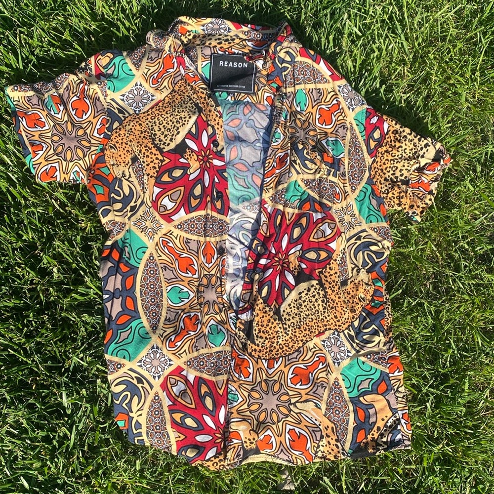 Reason Button Up Shirt